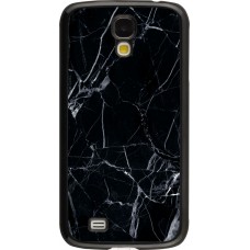 Hülle Samsung Galaxy S4 -  Marble Black 01