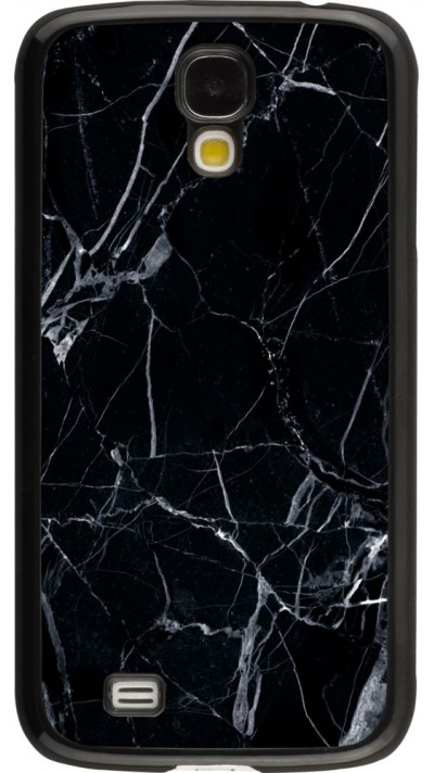 Hülle Samsung Galaxy S4 -  Marble Black 01