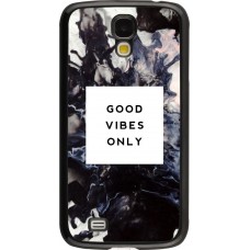 Coque Samsung Galaxy S4 -  Marble Good Vibes Only