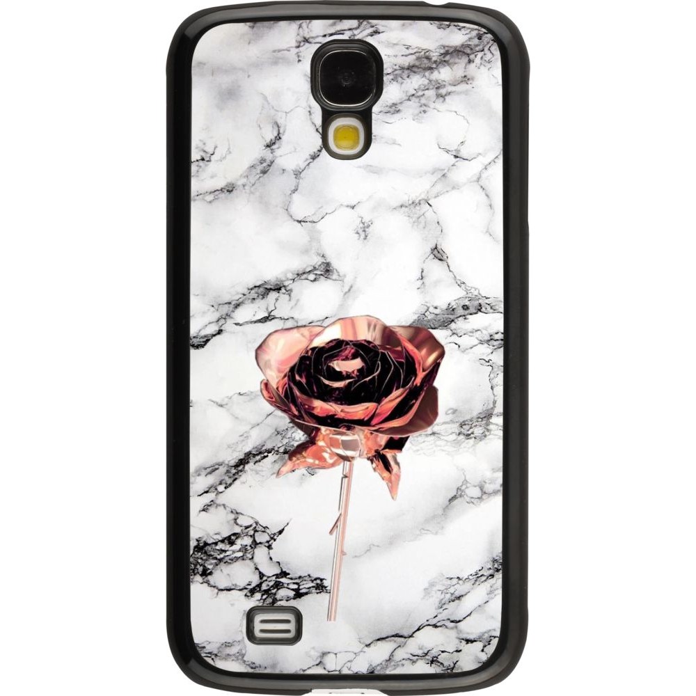 Hülle Samsung Galaxy S4 - Marble Rose Gold