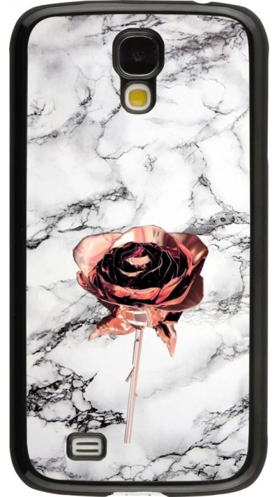 Hülle Samsung Galaxy S4 - Marble Rose Gold