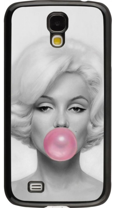 Hülle Samsung Galaxy S4  Marilyn Bubble