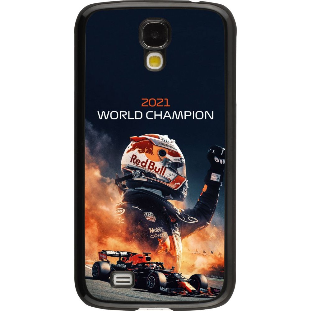 Hülle Samsung Galaxy S4 - Max Verstappen 2021 World Champion