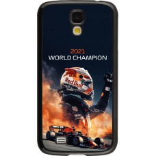 Hülle Samsung Galaxy S4 - Max Verstappen 2021 World Champion