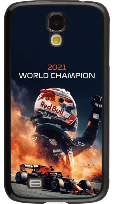 Hülle Samsung Galaxy S4 - Max Verstappen 2021 World Champion