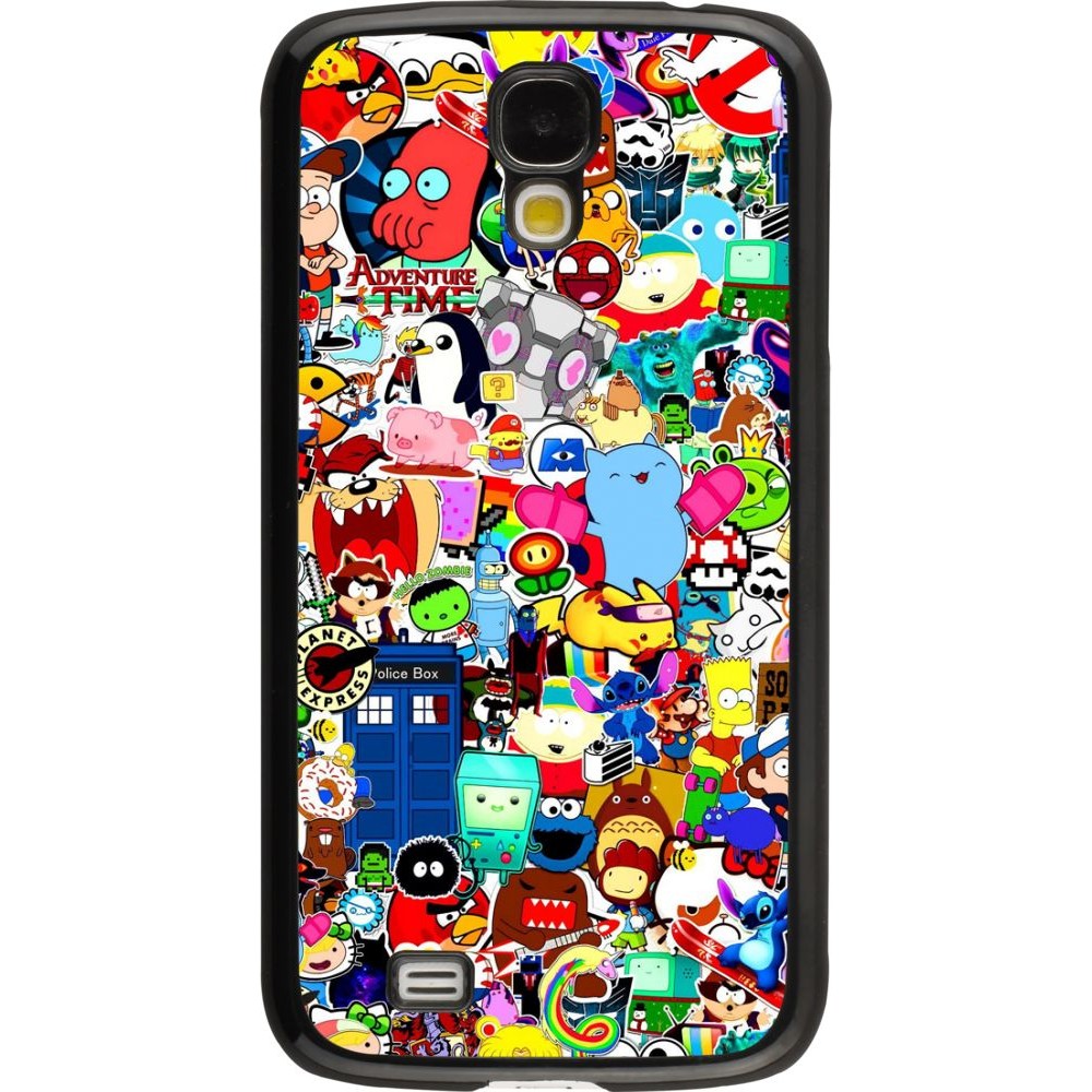 Coque Samsung Galaxy S4 - Mixed cartoons