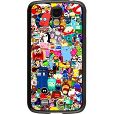 Coque Samsung Galaxy S4 - Mixed cartoons