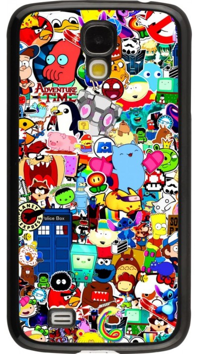 Coque Samsung Galaxy S4 - Mixed cartoons