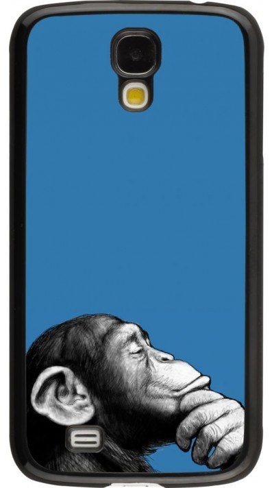 Hülle Samsung Galaxy S4 - Monkey Pop Art