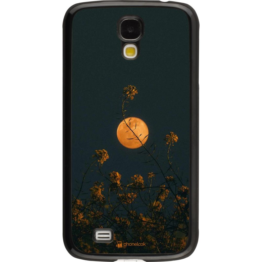 Hülle Samsung Galaxy S4 - Moon Flowers