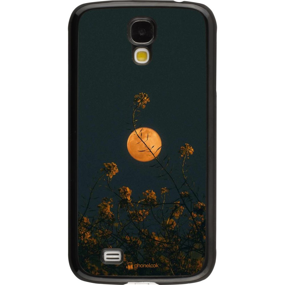 Coque Samsung Galaxy S4 - Moon Flowers