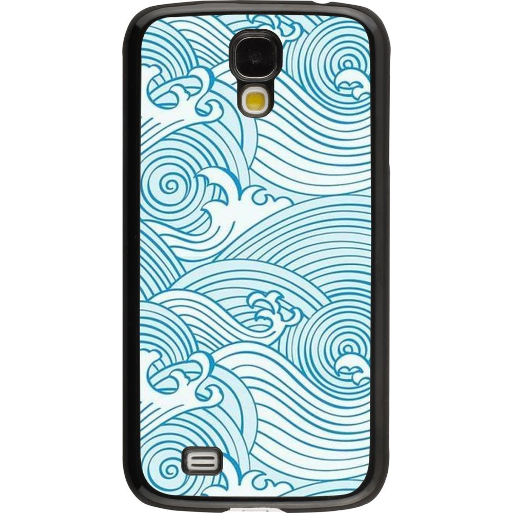 Hülle Samsung Galaxy S4 - Ocean Waves
