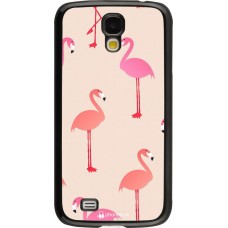 Coque Samsung Galaxy S4 - Pink Flamingos Pattern