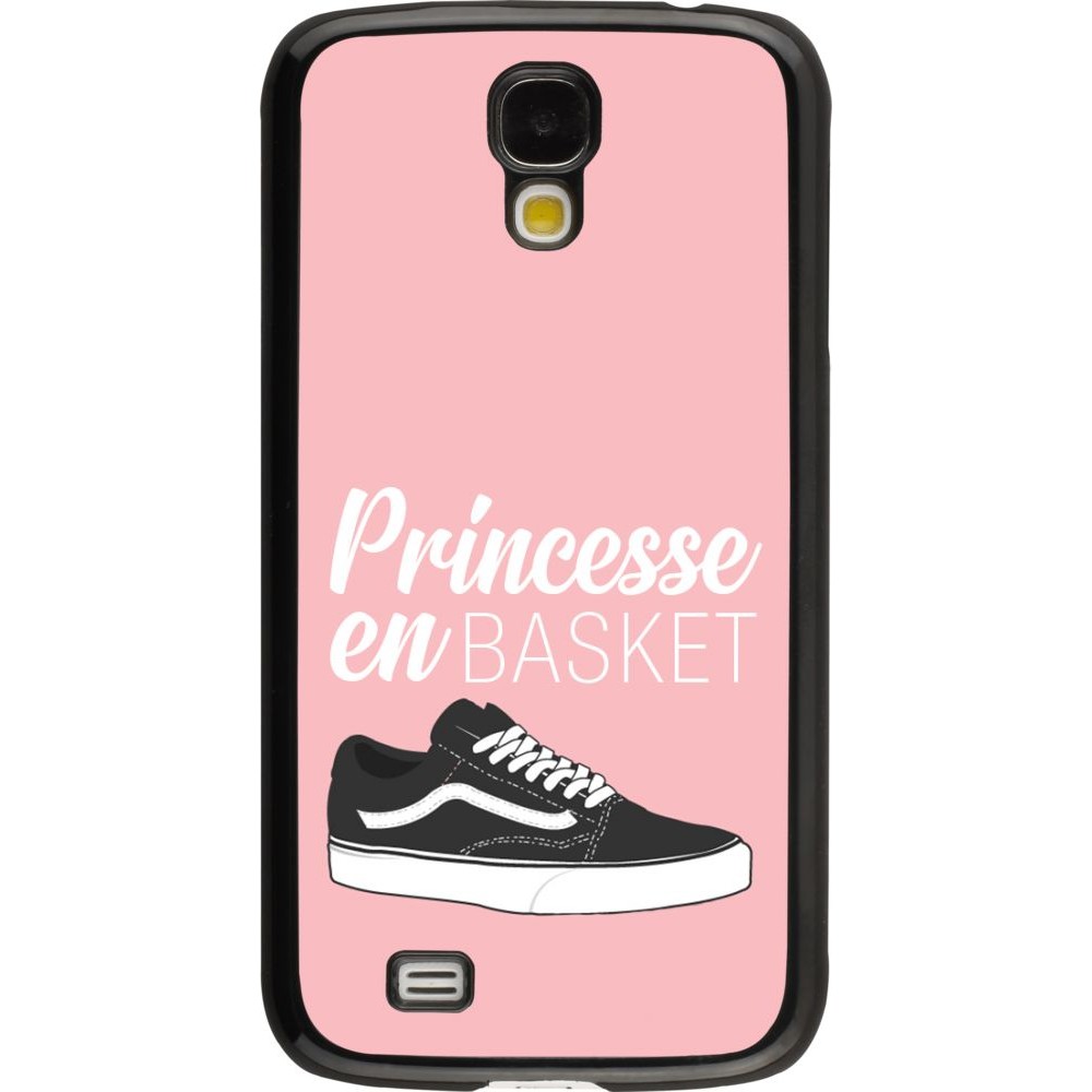 Hülle Samsung Galaxy S4 - princesse en basket