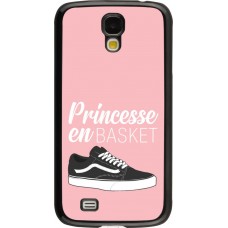 Coque Samsung Galaxy S4 - princesse en basket