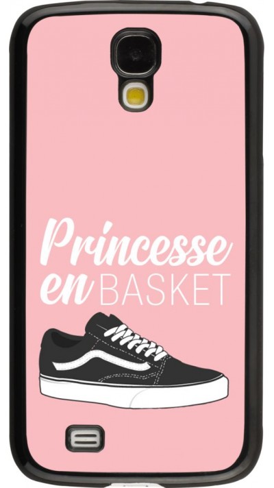 Coque Samsung Galaxy S4 - princesse en basket