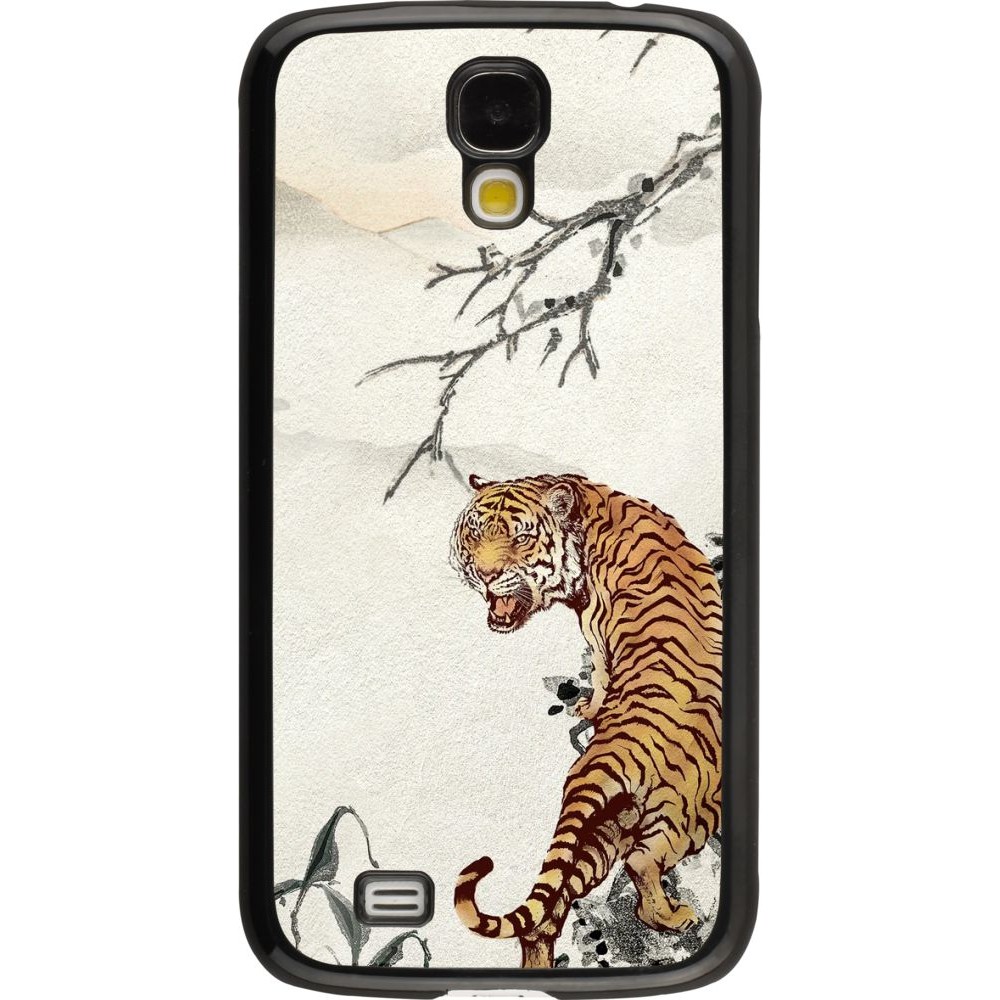 Coque Samsung Galaxy S4 - Roaring Tiger