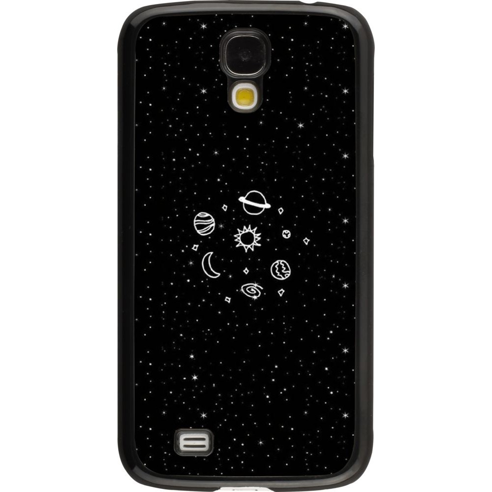 Coque Samsung Galaxy S4 - Space Doodle