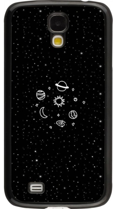 Coque Samsung Galaxy S4 - Space Doodle