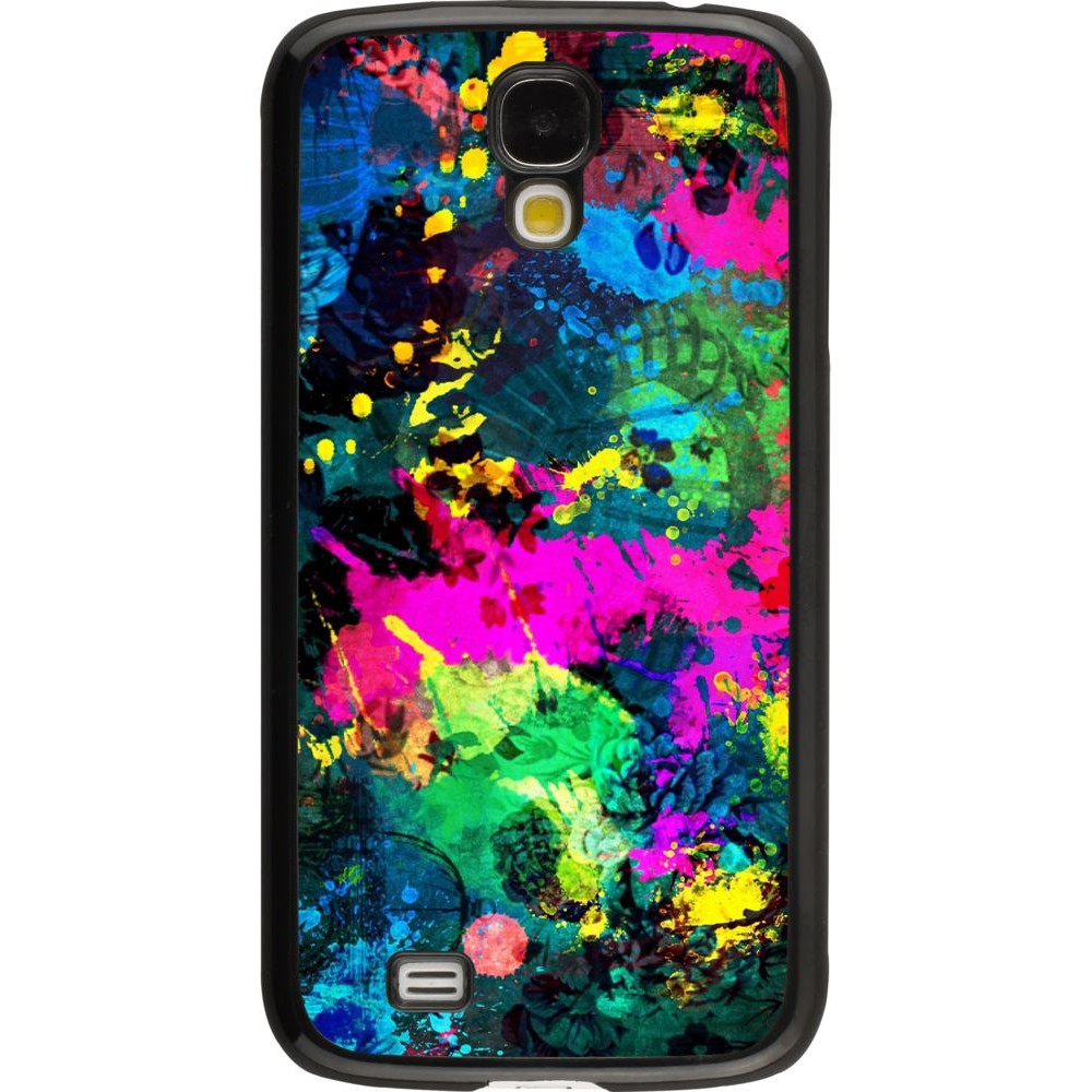 Coque Samsung Galaxy S4 - splash paint