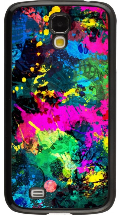 Coque Samsung Galaxy S4 - splash paint