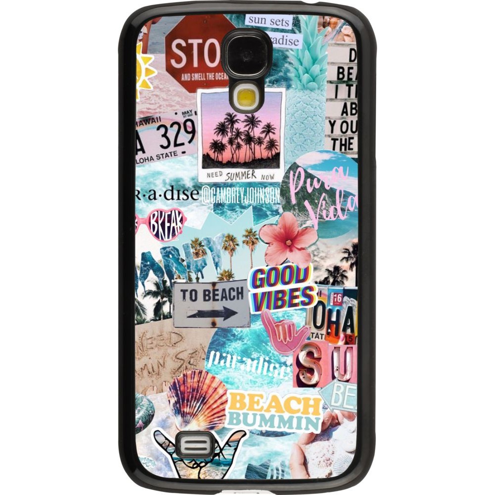 Coque Samsung Galaxy S4 - Summer 20 collage