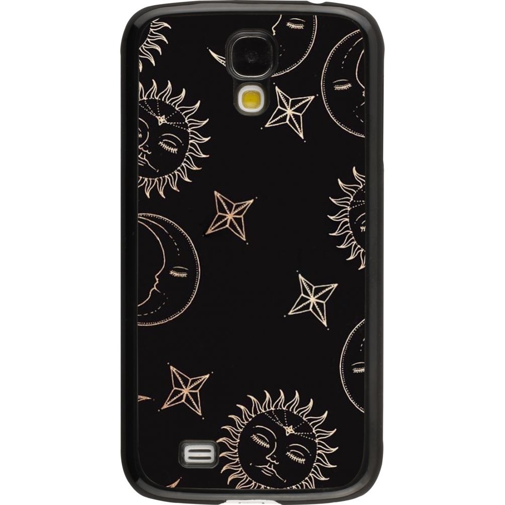 Coque Samsung Galaxy S4 - Suns and Moons