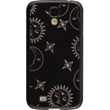 Coque Samsung Galaxy S4 - Suns and Moons