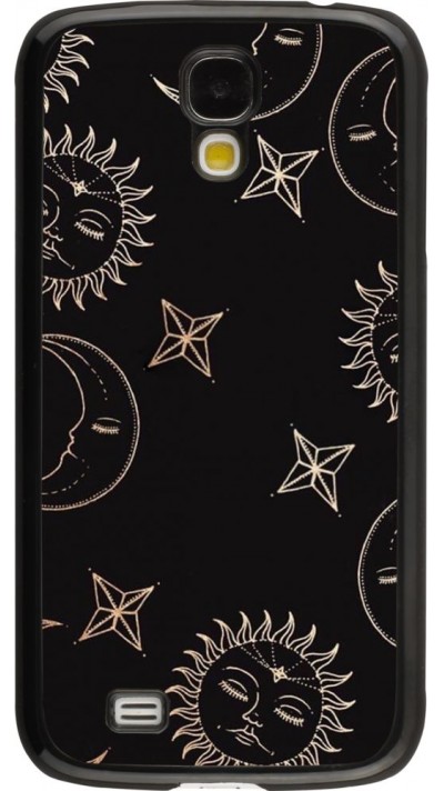 Coque Samsung Galaxy S4 - Suns and Moons