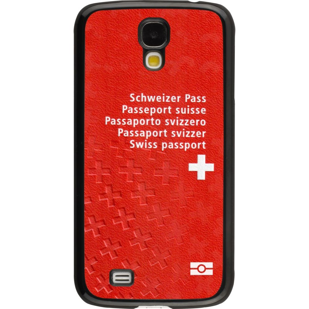Hülle Samsung Galaxy S4 -  Swiss Passport