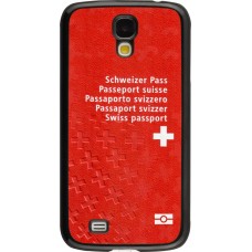 Coque Samsung Galaxy S4 -  Swiss Passport