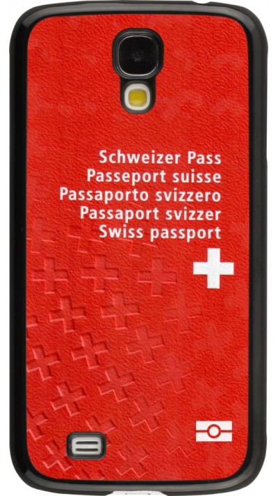 Coque Samsung Galaxy S4 -  Swiss Passport