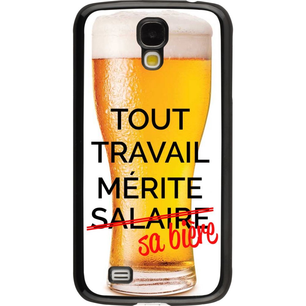 Coque Samsung Galaxy S4 - Tout travail mérite sa bière