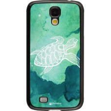 Hülle Samsung Galaxy S4 - Turtle Aztec Watercolor