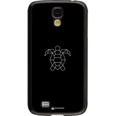 Coque Samsung Galaxy S4 - Turtles lines on black