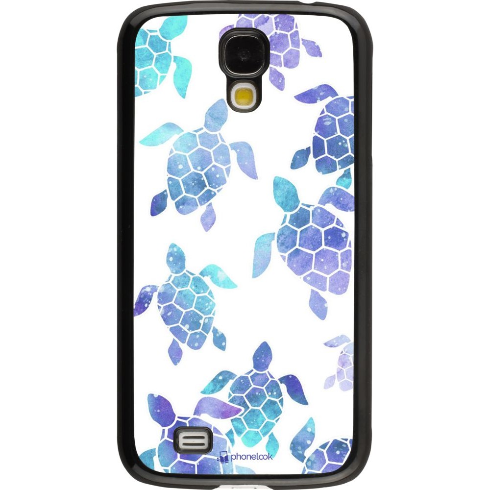 Hülle Samsung Galaxy S4 - Turtles pattern watercolor