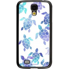 Hülle Samsung Galaxy S4 - Turtles pattern watercolor