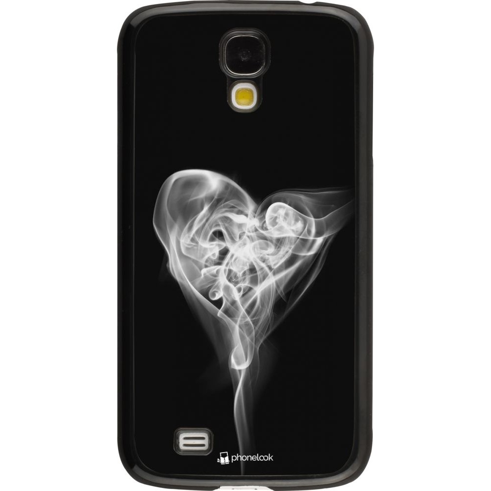 Coque Samsung Galaxy S4 - Valentine 2022 Black Smoke