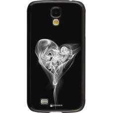 Coque Samsung Galaxy S4 - Valentine 2022 Black Smoke