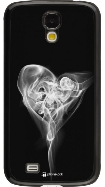 Coque Samsung Galaxy S4 - Valentine 2022 Black Smoke