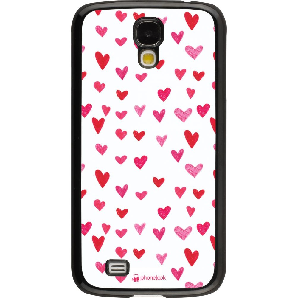 Hülle Samsung Galaxy S4 - Valentine 2022 Many pink hearts
