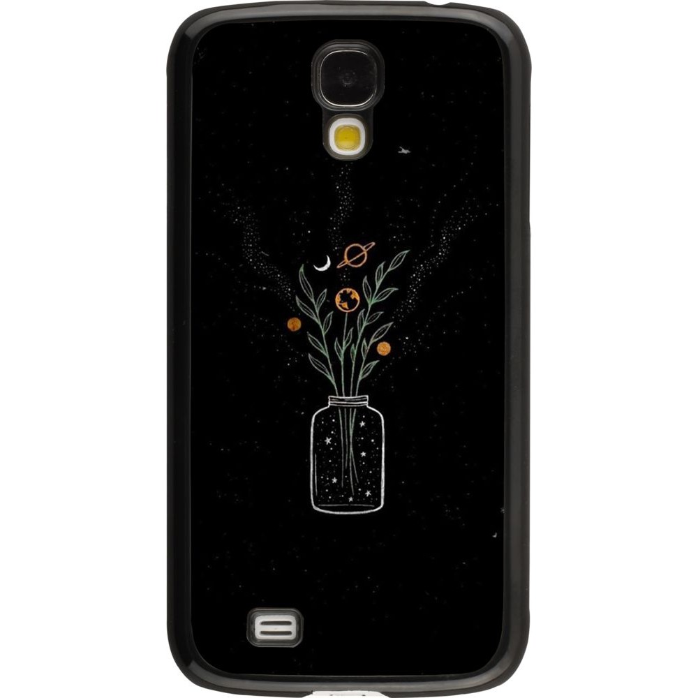 Hülle Samsung Galaxy S4 - Vase black