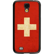 Hülle Samsung Galaxy S4 - Vintage Flag SWISS