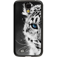 Hülle Samsung Galaxy S4 - White tiger blue eye