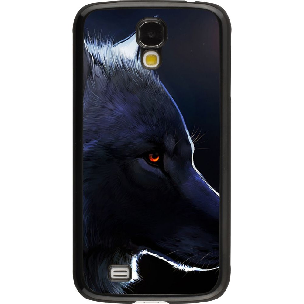 Hülle Samsung Galaxy S4 -  Wolf Shape
