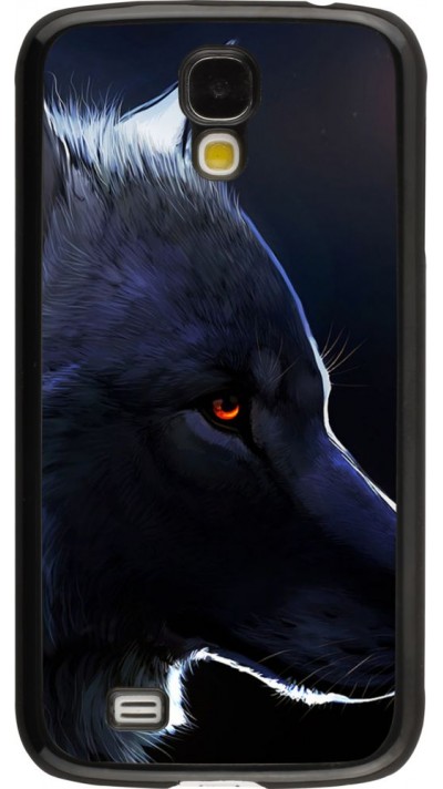 Hülle Samsung Galaxy S4 -  Wolf Shape