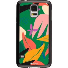 Coque Samsung Galaxy S5 - Abstract Jungle