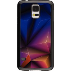 Coque Samsung Galaxy S5 - Abstract Triangles 