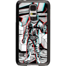Coque Samsung Galaxy S5 - Anaglyph Astronaut