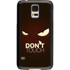 Coque Samsung Galaxy S5 - Angry Dont Touch